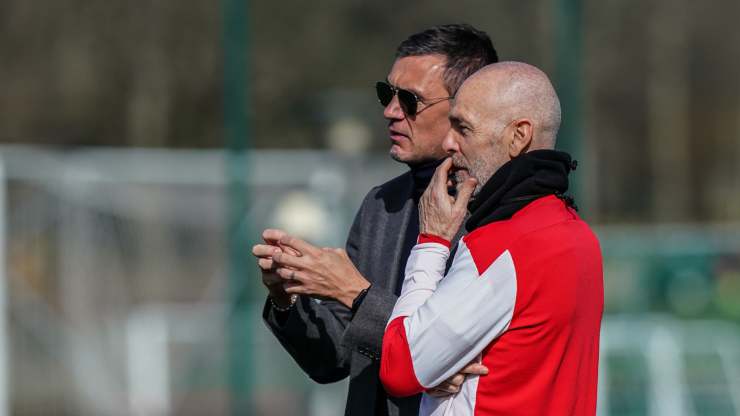 Maldini Pioli Stefano