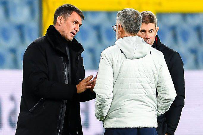 Maldini, Tassotti e Massara