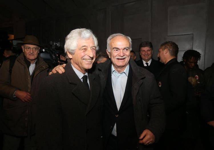 Gianni Rivera e Sandro Mazzola