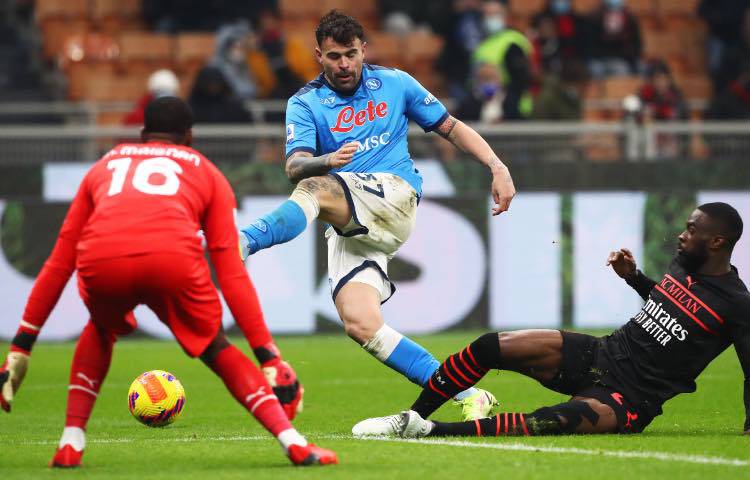 Milan-Napoli