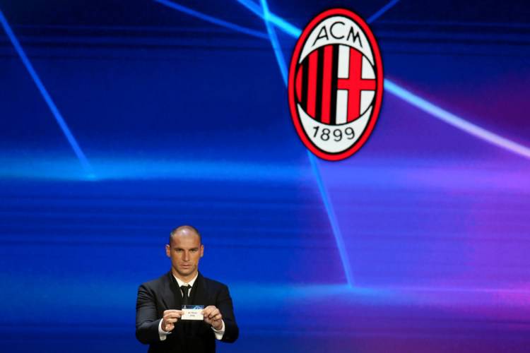 Milan ranking UEFA