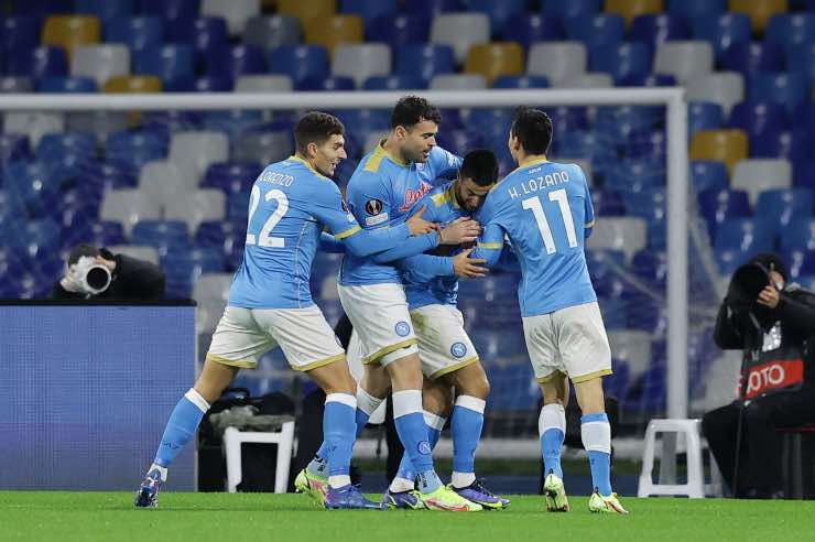 Napoli-Leicester