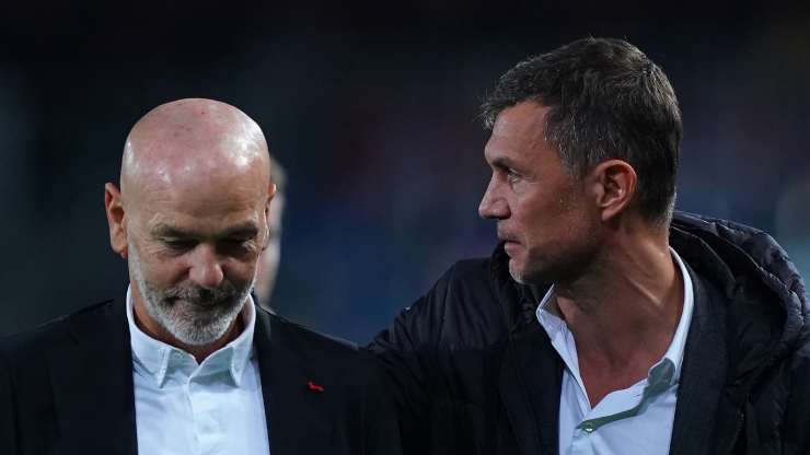 Pioli Maldini Paolo