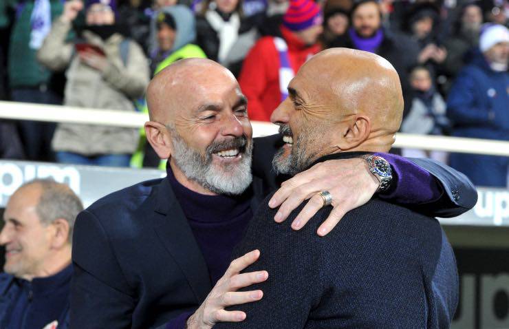 Pioli e Spalletti