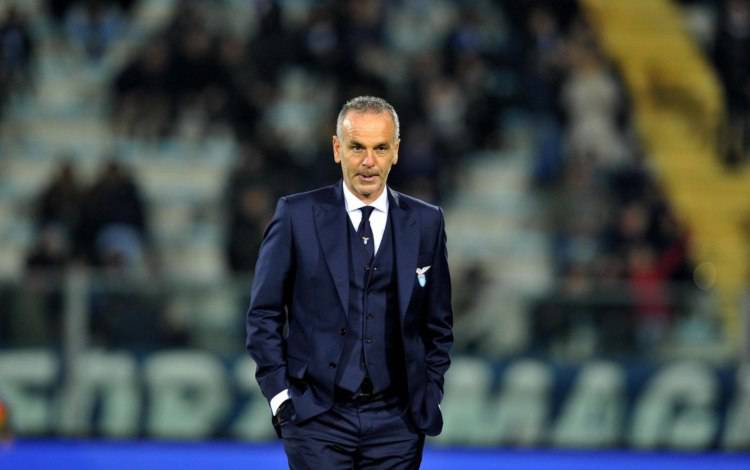 Pioli in Empoli-Lazio nel 2015