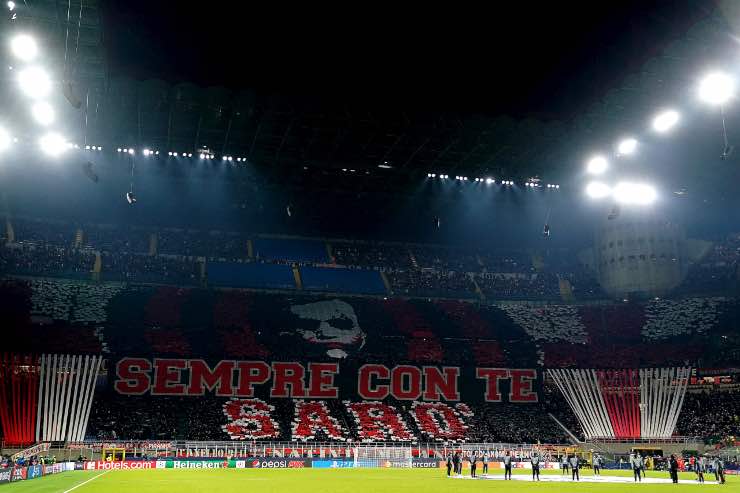 San Siro Milan-Liverpool