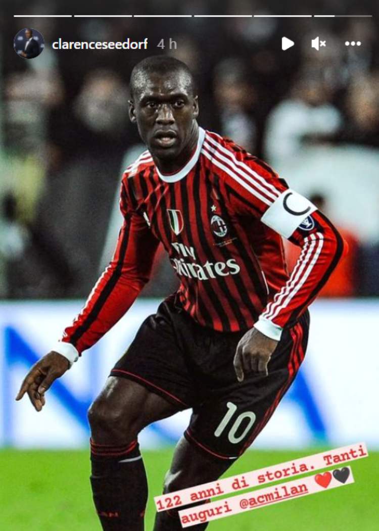 Seedorf Instagram