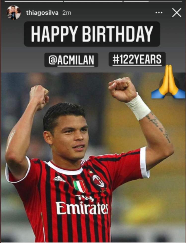 Thiago Silva Instagram