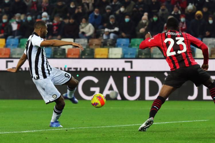 Udinese-Milan