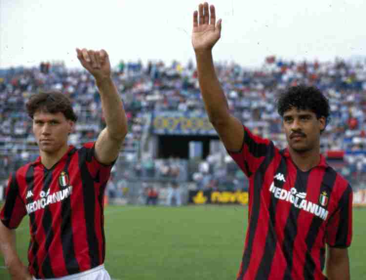 Van Basten e Rijkaard