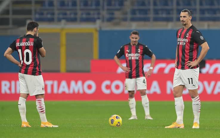 Calhanoglu Ibrahimovic