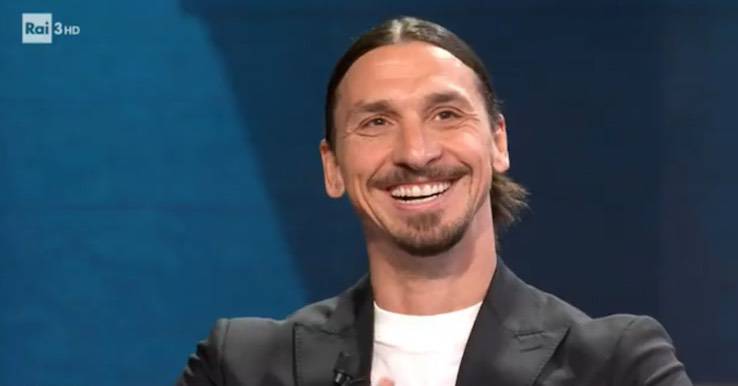 ibrahimovic che tempo che fa