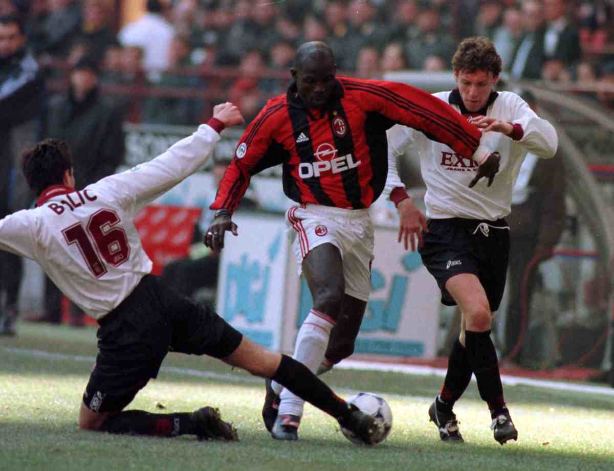 Milan Salernitana 1999