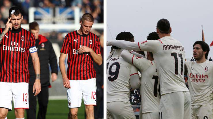 Atalanta-Milan 2019 _ Venezia-Milan 2022