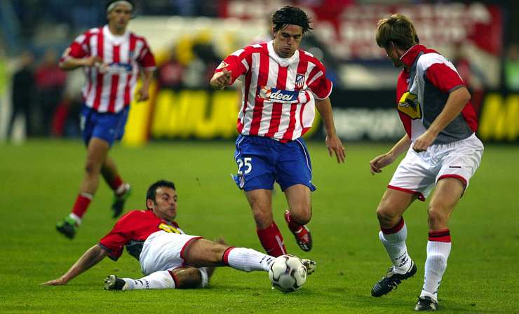 Cosmin Contra Atletico Madrid