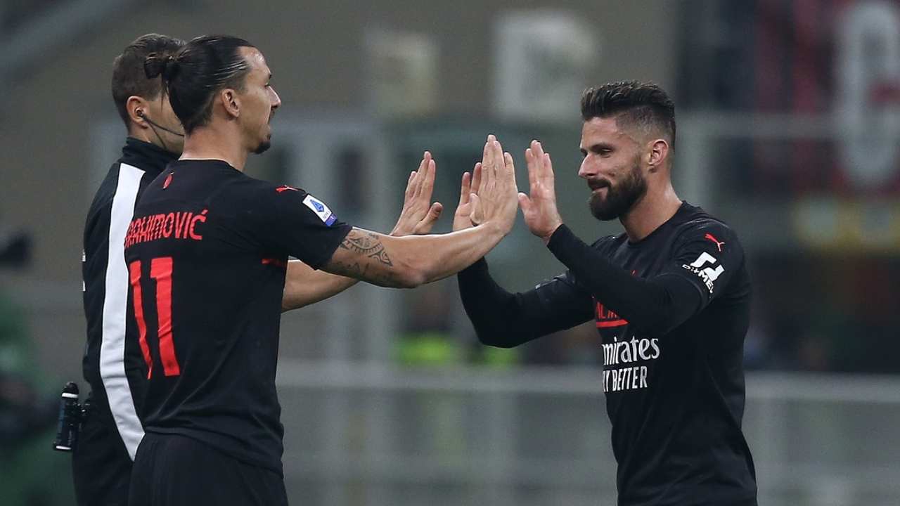 Ibrahimovic Giroud Olivier