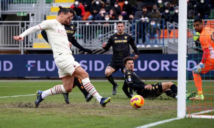 Ibrahimovic Venezia-Milan 