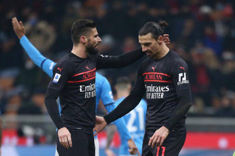 Ibrahimovic e Giroud