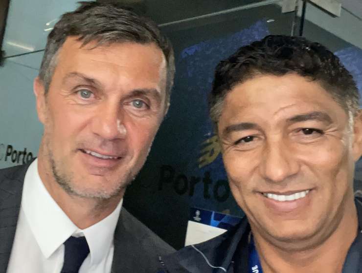 Mario Jardel Paolo Maldini