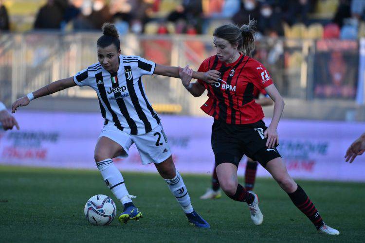 Juventus-Milan Femminile 