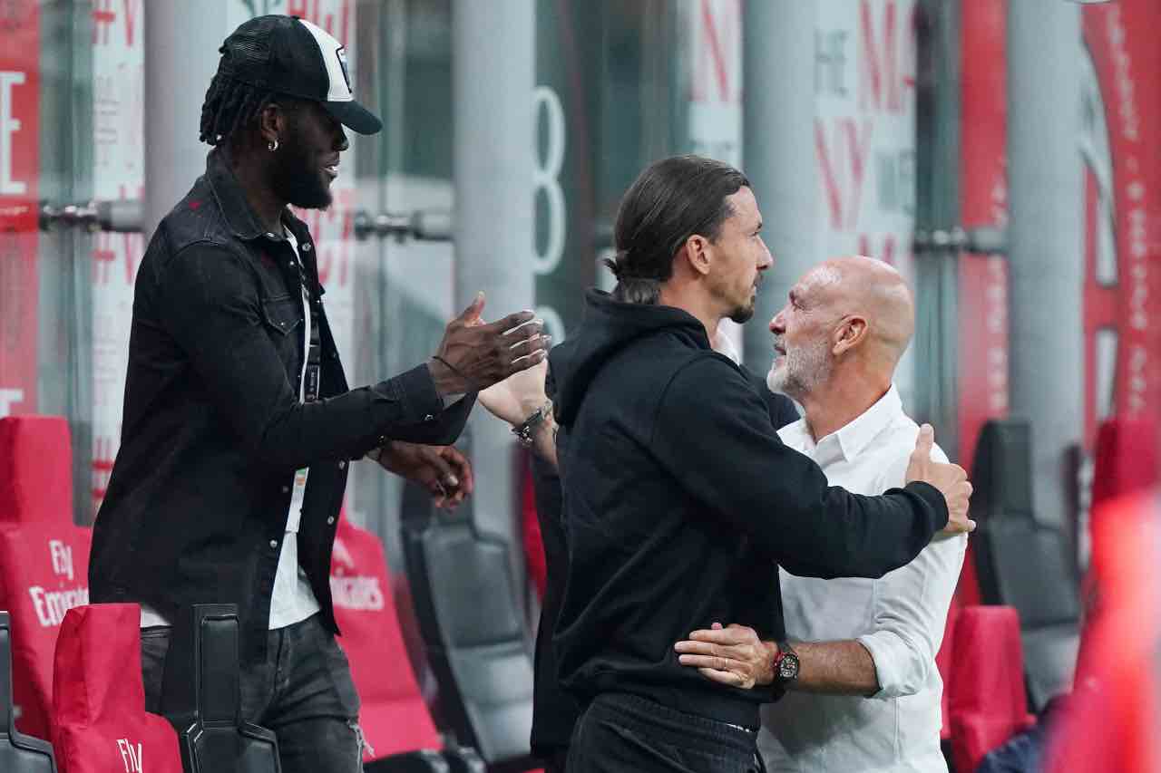 Kessie, Ibrahimovic e Pioli