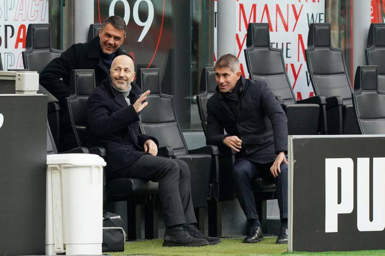 Maldini, Massara e Gazidis 