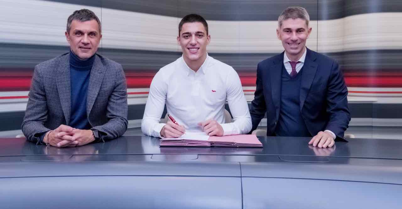 Maldini, Massara e Lazetic