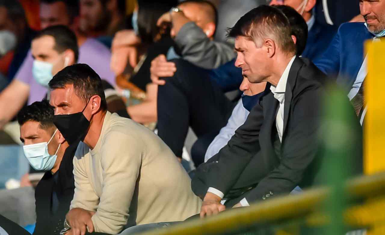 Maldini e Massara