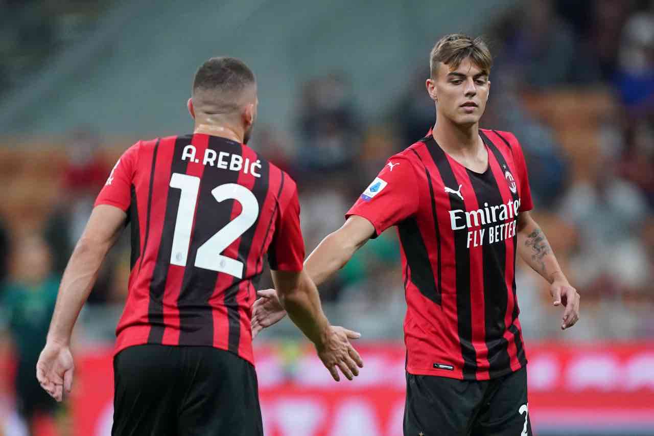 Maldini e Rebic