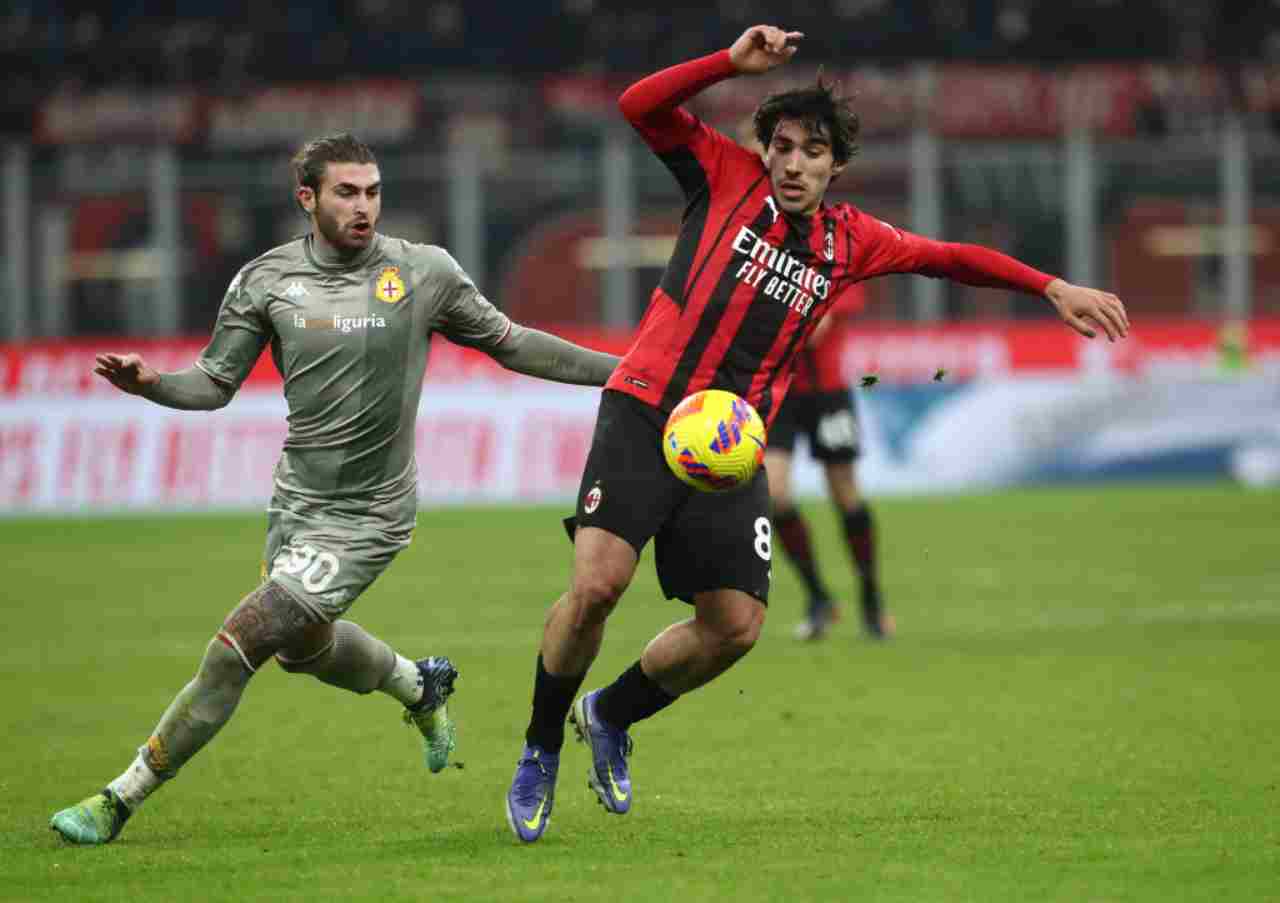 Milan-Genoa