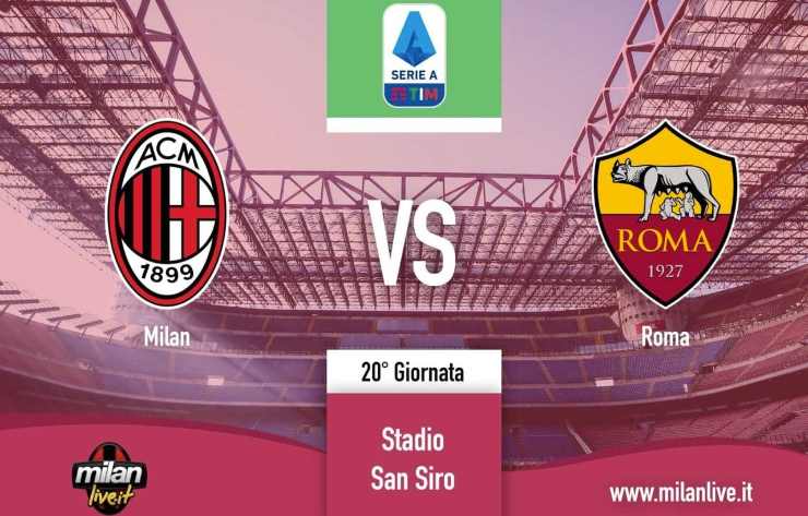 Milan Roma Live