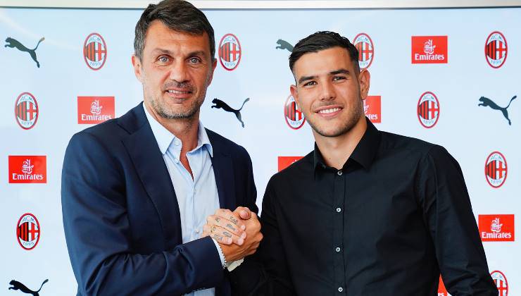 Paolo Maldini Theo Hernandez
