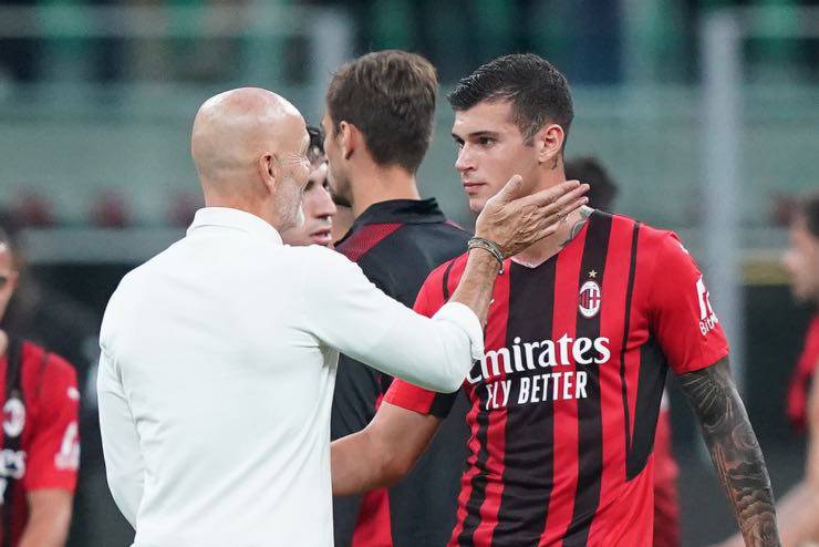 Pellegri e Pioli