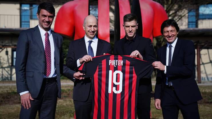 Piatek Maldini Leonardo Gazidis