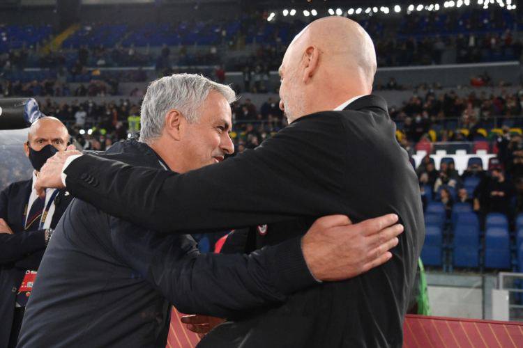 Pioli e Mourinho