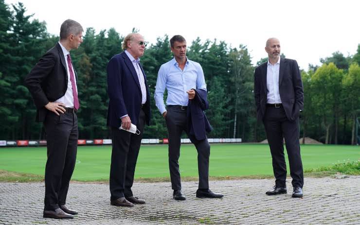 Scaroni, Massara, Maldini, Gazidis