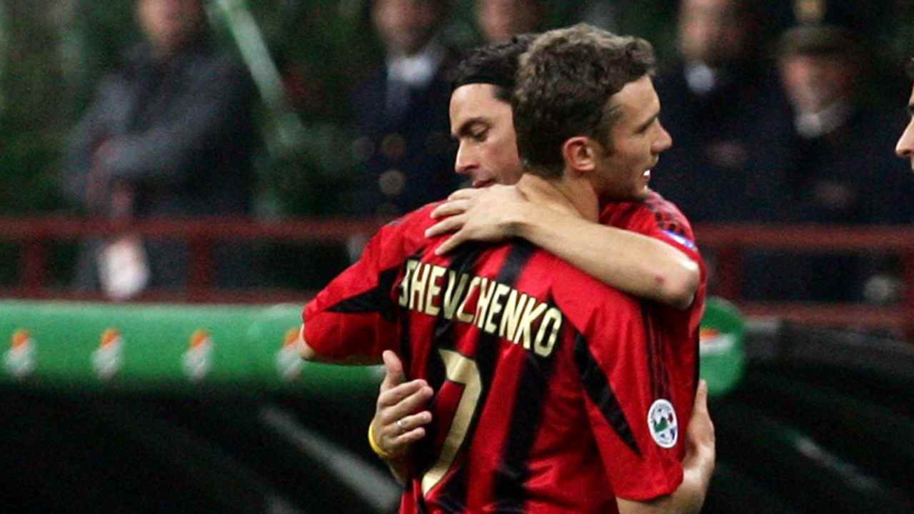 Shevchenko Inzaghi