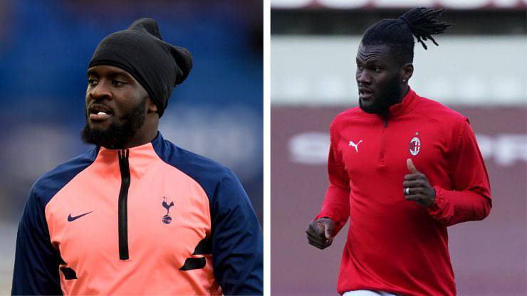 Tanguy Ndombele - Franck Kessie