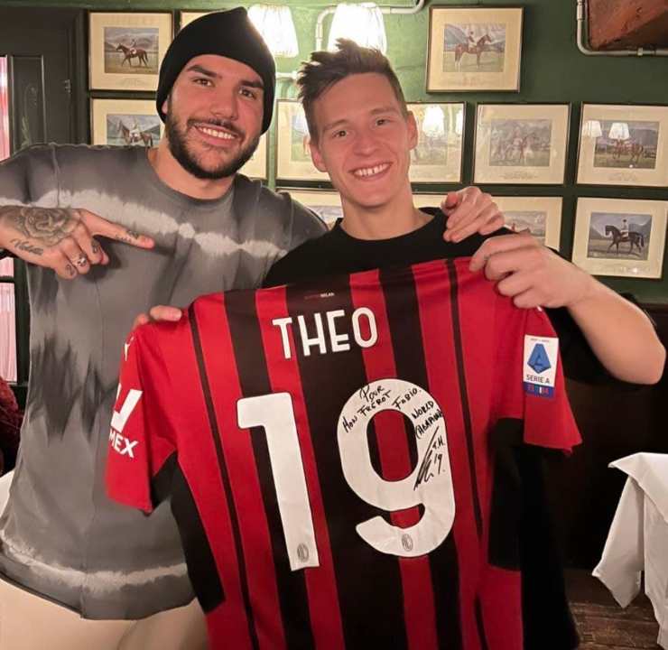 Theo Hernandez Fabio Quartararo