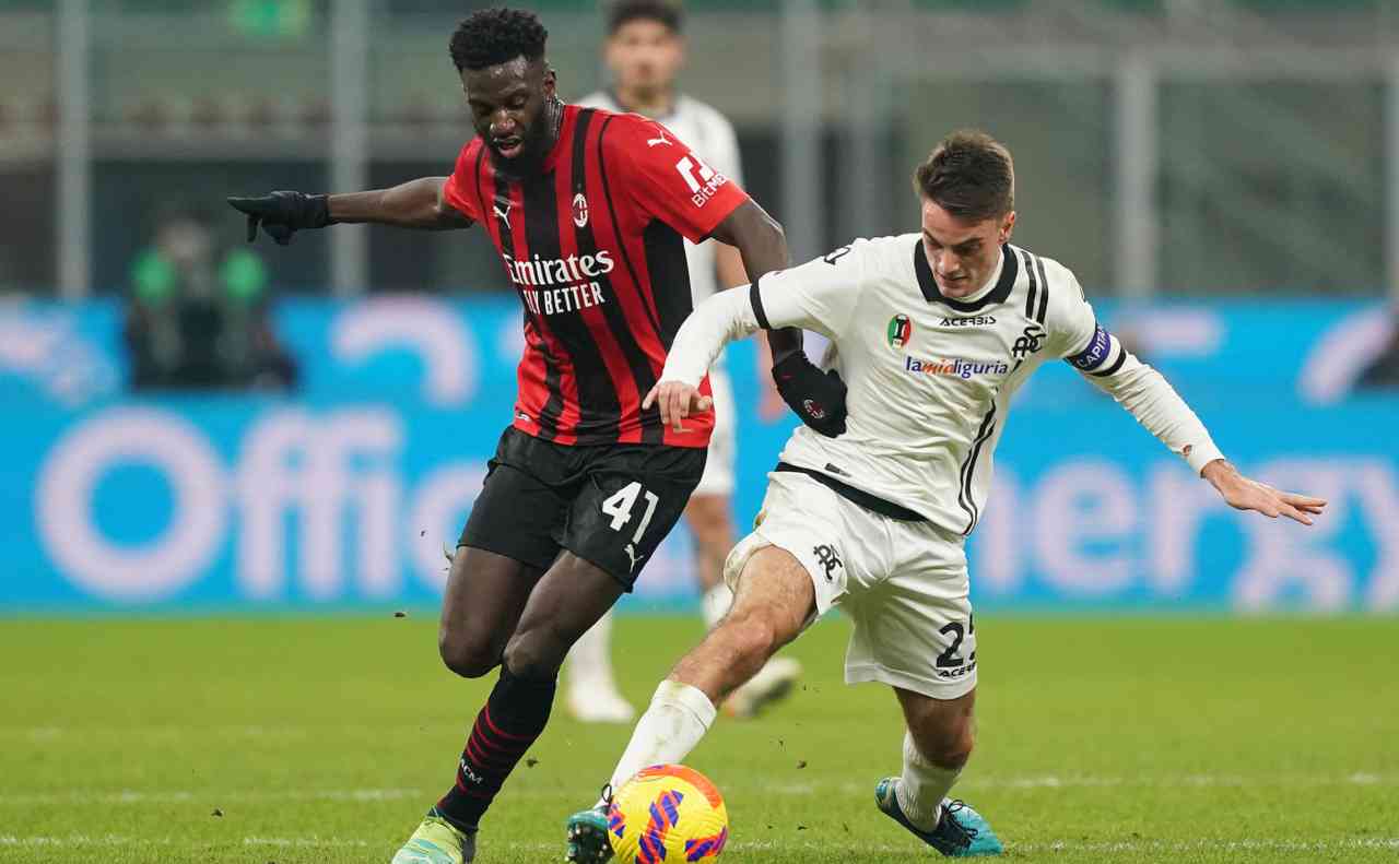 Bakayoko e Maggiore