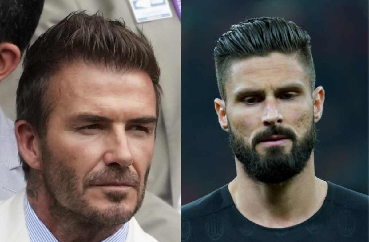 Beckham e Giroud