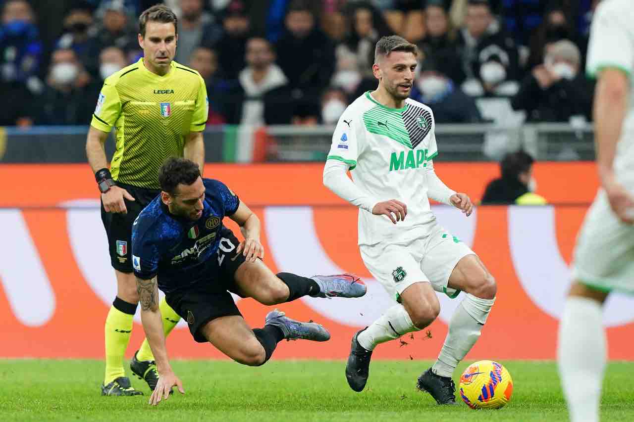 Berardi vs Calhanoglu