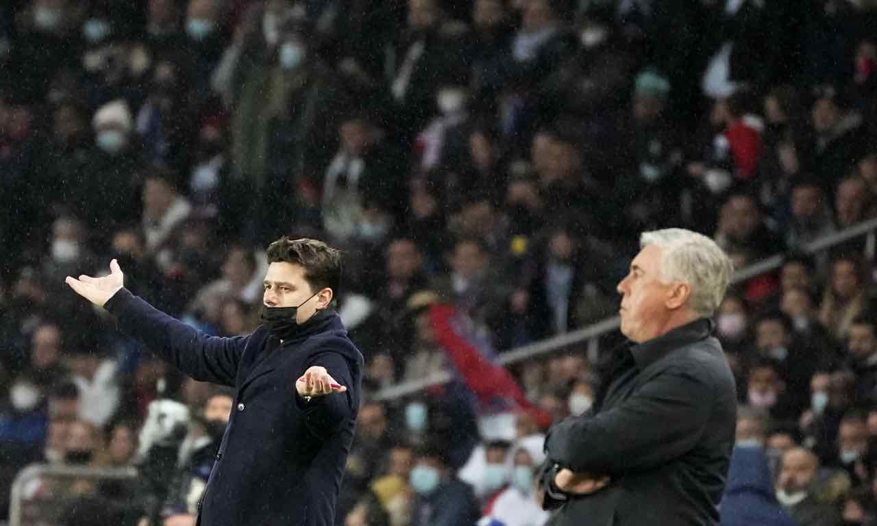 Carlo Ancelotti e Mauricio Pochettino