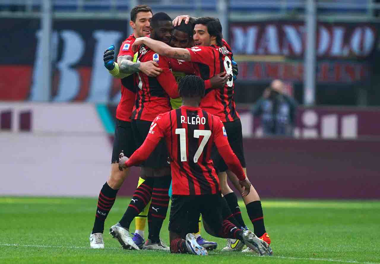 Giocatori Milan