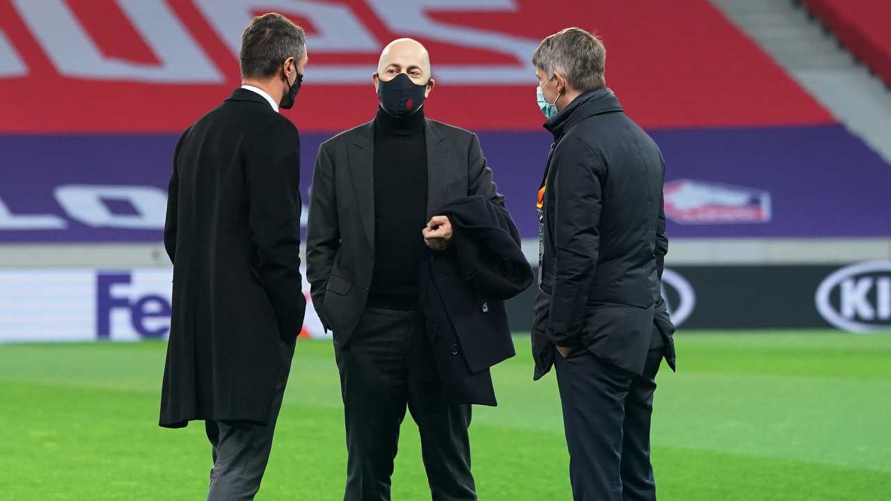 Maldini Massara Gazidis