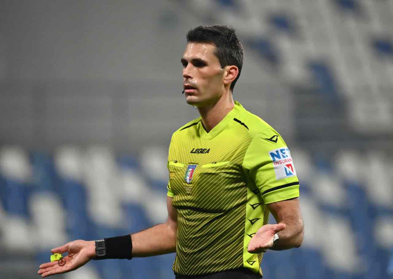 Tranh cãi về trọng tài trong trận đấu AC Milan vs Udinese