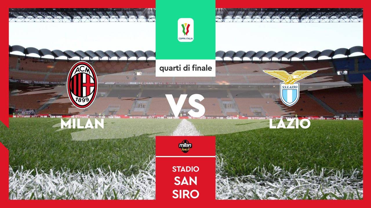 Milan Lazio Coppa Italia