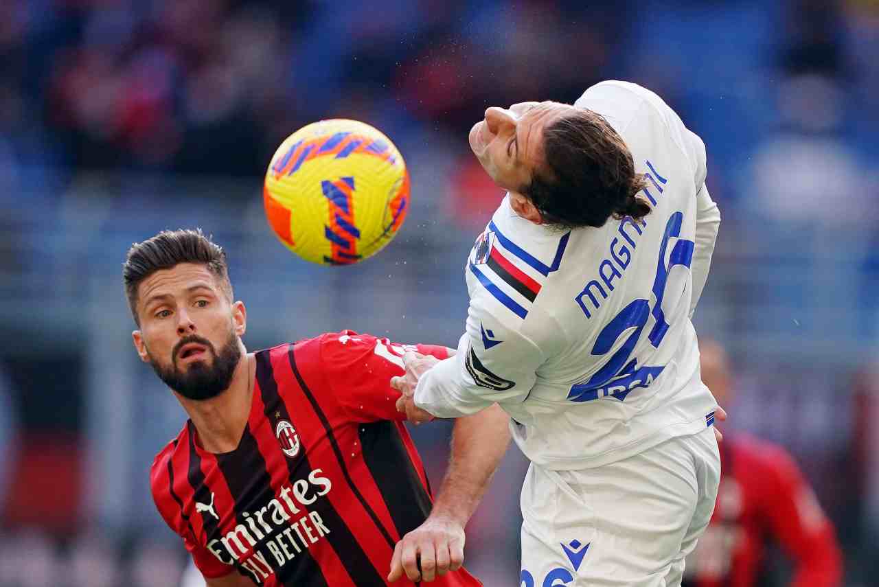 Milan-Sampdoria (Lapresse)