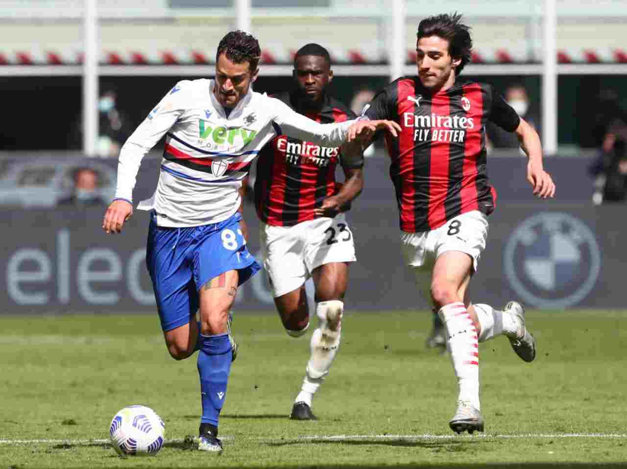 Milan Sampdoria 