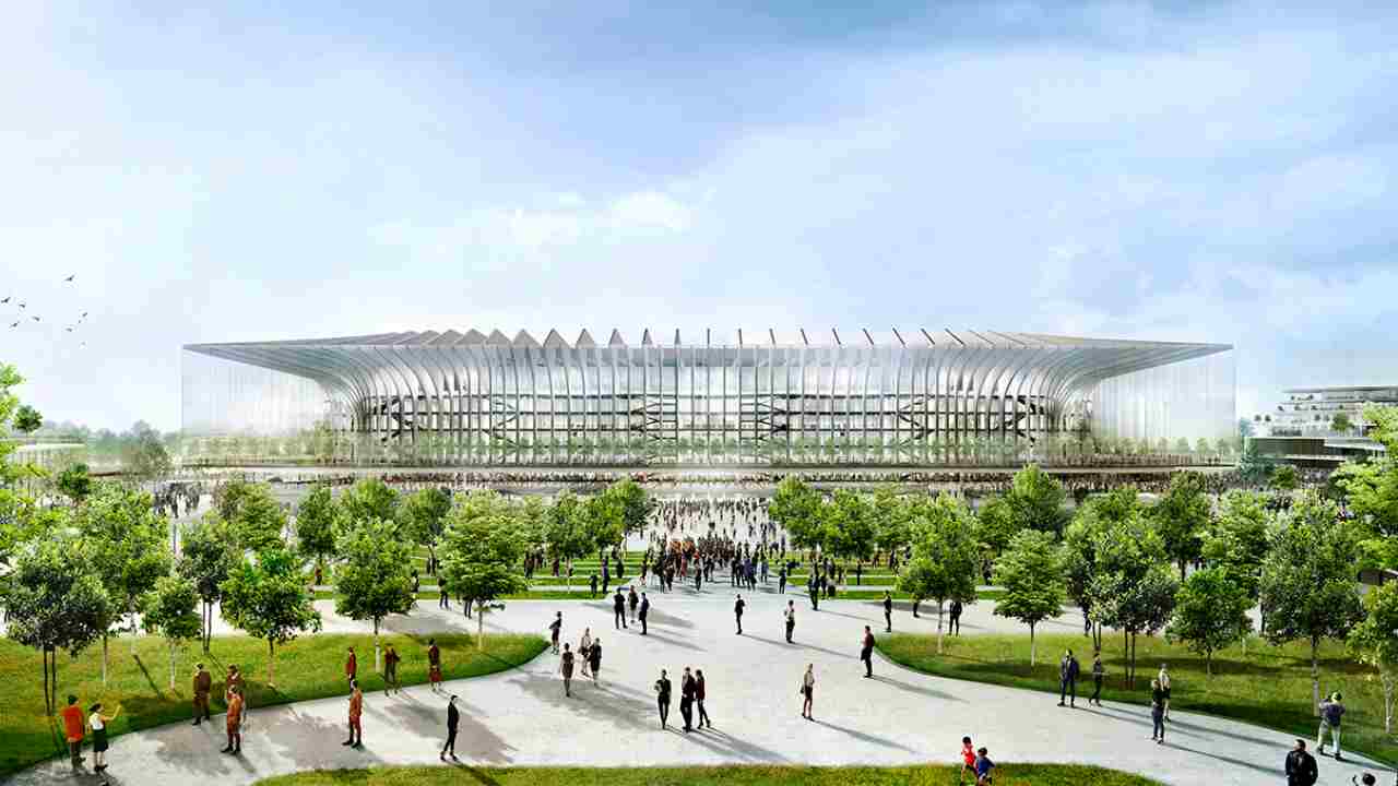 Nuovo stadio San Siro Milan Inter
